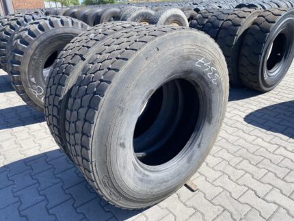 Używane opony ciężarowe 315/80R22.5 BIEŻNIKOWANA REIFEN GUNTHER TYP MICHELIN XZY3 / 14-16mm