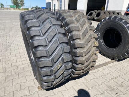  Opony przemysłowe do maszyn budowlanych 405/70R20 GOODYEAR POWERLOAD / 95% Bieżnika