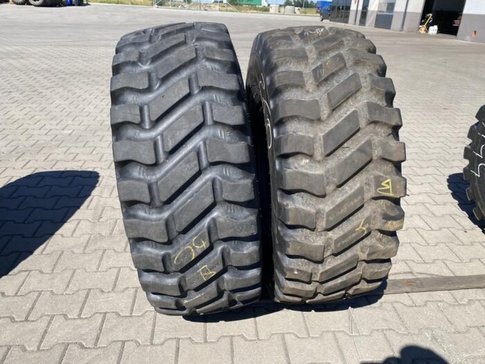 Opony przemysłowe do maszyn budowlanych 405/70R20 GOODYEAR POWERLOAD / 95% Bieżnika