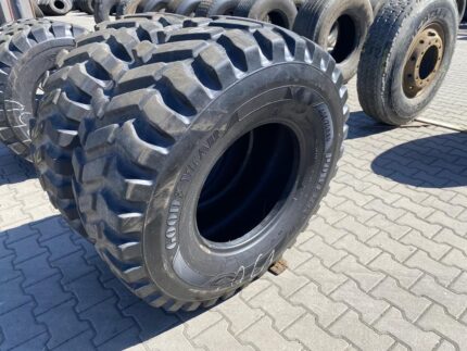 Opony przemysłowe do maszyn budowlanych 405/70R20 GOODYEAR POWERLOAD / 95% Bieżnika