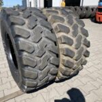  Opony przemysłowe do maszyn budowlanych 405/70R18 16/70R18 FIRESTONE UTILITY DURAFORCE / 90% Bieżnika