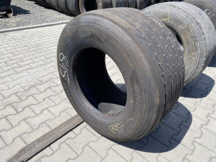 Opona ciężarowa używana naczepowa 445/45R19.5 HANKOOK SMART FLEX TH31 / 12mm