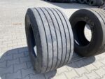 Opona ciężarowa używana naczepowa 445/45R19.5 HANKOOK E-CUBE MAX TL10 / 10mm