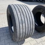  Opona ciężarowa używana naczepowa 445/45R19.5 HANKOOK E-CUBE MAX TL10 / 10mm