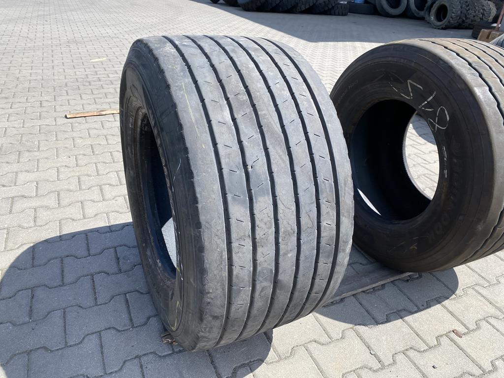 Opona ciężarowa używana naczepowa 445/45R19.5 HANKOOK E-CUBE MAX TL10 / 10mm Opona ciężarowa używana naczepowa 445/45R19.5 HANKOOK E-CUBE MAX TL10 / 10mm