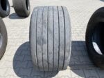 Opona ciężarowa używana naczepowa 445/45R19.5 HANKOOK E-CUBE MAX TL10 / 10mm