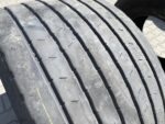 Opona ciężarowa używana naczepowa 445/45R19.5 HANKOOK E-CUBE MAX TL10 / 10mm