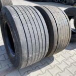  Opony ciężarowe używane naczepowe 445/45R19.5 PIRELLI H02 PRO TRAILER / 10-12mm