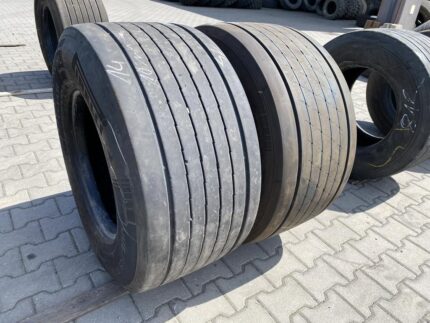  Opony ciężarowe używane naczepowe 445/45R19.5 PIRELLI H02 PRO TRAILER / 10-12mm