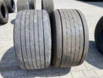 Opony ciężarowe używane naczepowe 445/45R19.5 PIRELLI H02 PRO TRAILER / 10-12mm