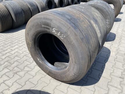 Opony ciężarowe używane naczepowe 445/45R19.5 PIRELLI H02 PRO TRAILER / 10-12mm
