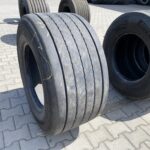  Opona ciężarowa używana naczepowa 445/45R19.5 BIEŻNIKOWANA TYP CONTINENTAL HYBRID HT3 / 11-12mm