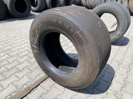 Opona ciężarowa używana naczepowa 445/45R19.5 PIRELLI H02 PRO TRAILER / 9mm