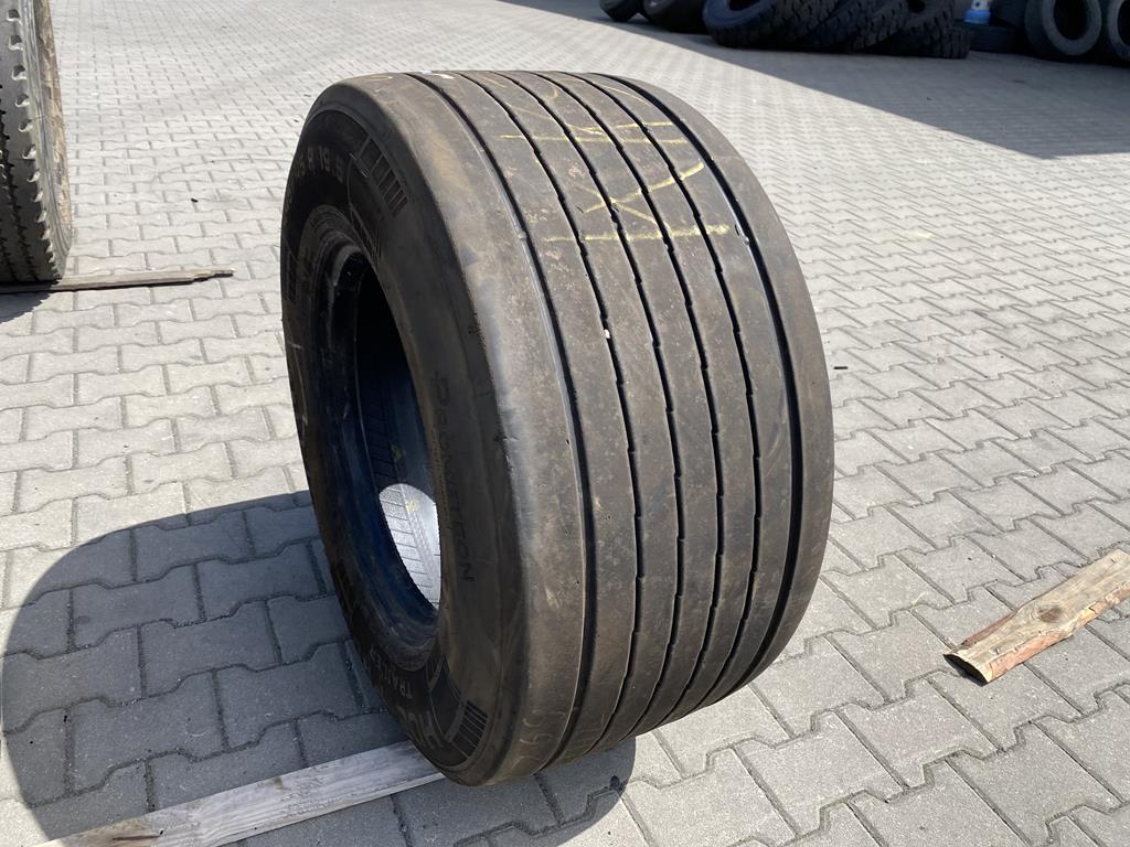 Opona ciężarowa używana naczepowa 445/45R19.5 PIRELLI H02 PRO TRAILER / 7mm Opona ciężarowa używana naczepowa 445/45R19.5 PIRELLI H02 PRO TRAILER / 7mm