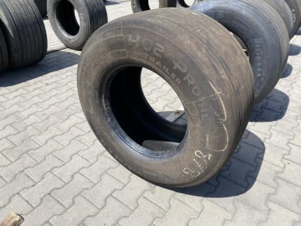 Opona ciężarowa używana naczepowa 445/45R19.5 PIRELLI H02 PRO TRAILER / 7mm