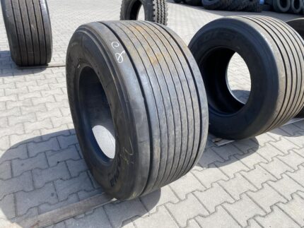  Opona ciężarowa używana naczepowa 445/45R19.5 BRIDGESTONE ECOPIA H-TRAILER 002 / 10-11mm