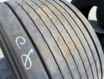 Opona ciężarowa używana naczepowa 445/45R19.5 BRIDGESTONE ECOPIA H-TRAILER 002 / 10-11mm