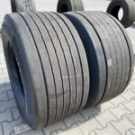 Opony ciężarowe używane naczepowe 445/45R19.5 PIRELLI H02 PRO TRAILER / 9-12mm