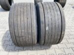 Opony ciężarowe używane naczepowe 445/45R19.5 PIRELLI H02 PRO TRAILER / 9-12mm