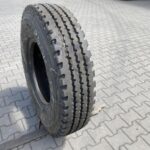  Opony używane ciężarowe prowadząca 10.00R20 PIRELLI FR85 / 16mm