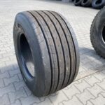  Opona ciężarowa używana naczepowa 435/50R19.5 GOODYEAR KMAX T GEN-2 / 13mm