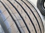 Opona ciężarowa używana naczepowa 435/50R19.5 GOODYEAR KMAX T GEN-2 / 13mm