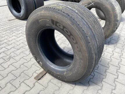 Opona ciężarowa używana naczepowa 435/50R19.5 GOODRIDE MULTI AP T2 / 10mm