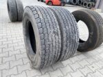 Opony ciężarowe używane napędowe 285/70R19.5 CONTINENTAL CONTI SCANDINAVIA HD3 / 8-12mm