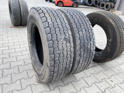 Opony ciężarowe używane napędowe 285/70R19.5 CONTINENTAL CONTI SCANDINAVIA HD3 / 8-12mm