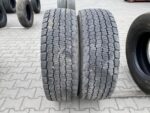 Opony ciężarowe używane napędowe 285/70R19.5 CONTINENTAL CONTI SCANDINAVIA HD3 / 8-12mm
