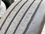 Opona ciężarowa używana naczepowa 285/70R19.5 GOODYEAR KMAX T / 10mm
