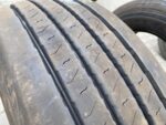 Opona ciężarowa używana naczepowa 285/70R19.5 GOODYEAR KMAX T / 10-11mm