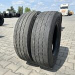  Opony ciężarowe używana naczepowe 235/75R17.5 GOODYEAR REGIONAL RHT II / 6-8mm