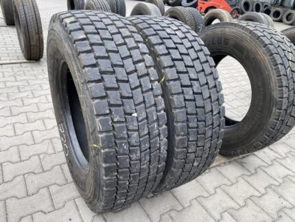  Opony ciężarowe używane napędowe 285/70R19.5 MICHELIN XDE2+ / 14-15mm
