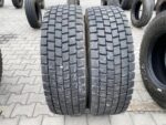 Opony ciężarowe używane napędowe 285/70R19.5 MICHELIN XDE2+ / 14-15mm
