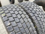 Opony ciężarowe używane napędowe 285/70R19.5 MICHELIN XDE2+ / 14-15mm