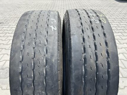 Opony ciężarowe używana naczepowe 235/75R17.5 GOODYEAR REGIONAL RHT II / 6-8mm