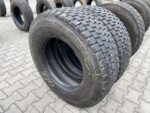 Opony ciężarowe używane napędowe 285/70R19.5 MICHELIN XDE2+ / 14-15mm