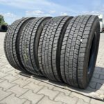  Opony ciężarowe używane napędowe 235/75R17.5 GOODYEAR REGIONAL RHD II / 14mm