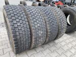 Opony ciężarowe używane napędowe 285/70R19.5 MICHELIN XDE2+ / 14-16mm