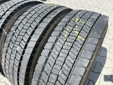 Opony ciężarowe używane napędowe 235/75R17.5 GOODYEAR REGIONAL RHD II / 14mm