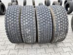 Opony ciężarowe używane napędowe 285/70R19.5 MICHELIN XDE2+ / 14-16mm