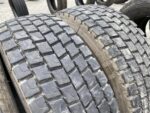 Opony ciężarowe używane napędowe 285/70R19.5 MICHELIN XDE2+ / 14-16mm