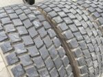 Opony ciężarowe używane napędowe 285/70R19.5 MICHELIN XDE2+ / 14-16mm