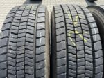 Opony ciężarowe używane napędowe 235/75R17.5 GOODYEAR REGIONAL RHD II / 14mm