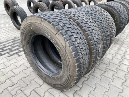 Opony ciężarowe używane napędowe 285/70R19.5 MICHELIN XDE2+ / 14-16mm