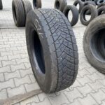 Opona ciężarowa używana napędowa 285/70R19.5 GOODYEAR KMAX D / 10-14mm