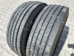 Opony ciężarowe używane prowadzące 235/75R17.5 GOODYEAR REGIONAL RHS II / 12-13mm