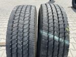 Opony ciężarowe używane prowadzące 235/75R17.5 GOODYEAR REGIONAL RHS II / 12-13mm