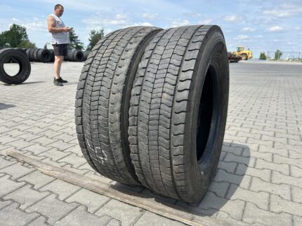 Opony ciężarowe używane napędowe 235/75R17.5 GOODYEAR REGIONAL RHD II / 7-10mm